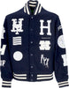HUF-Giubbotto-College-Uomo-20-Year-Classic-H-Varsity-Jacket-Navy-da-uomo