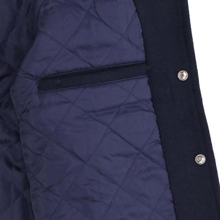 HUF-Giubbotto-College-Uomo-20-Year-Classic-H-Varsity-Jacket-Navy-da-uomo