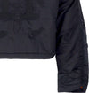 HUF-Giubbotto-Corto-Donna-Paisley-Satin-Bomber-Black-da-donna