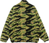 HUF-Giubbotto-Pile-Uomo-Milton-Rev-Polar-Fleece-Tiger-Camo-da-uomo