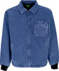 HUF-Giubbotto-Uomo-Bowen-Work-Jacket-Washed-Blue-da-uomo