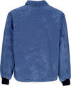 HUF-Giubbotto-Uomo-Bowen-Work-Jacket-Washed-Blue-da-uomo