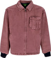 HUF-Giubbotto-Uomo-Bowen-Work-Jacket-Wine-da-uomo