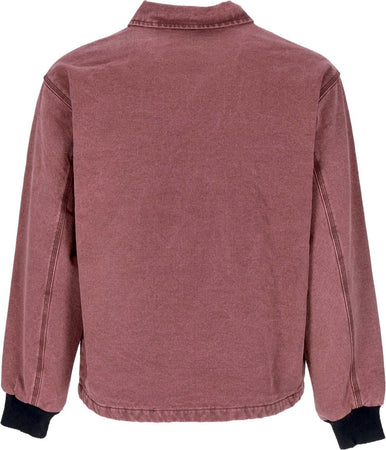 HUF-Giubbotto-Uomo-Bowen-Work-Jacket-Wine-da-uomo