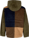 HUF-Giubbotto-Uomo-Contrast-Cord-Mountain-Jacket-Avocado-da-uomo