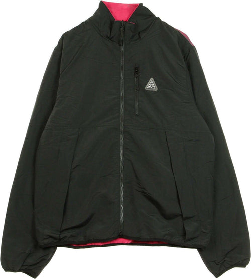 HUF-Giubbotto-Uomo-Crisis-Reversible-Jacket-Black-da-uomo