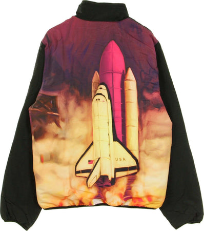 HUF-Giubbotto-Uomo-Crisis-Reversible-Jacket-Black-da-uomo