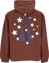 HUF-Giubbotto-Uomo-H-Stardust-Jacket-Eggplant-da-uomo
