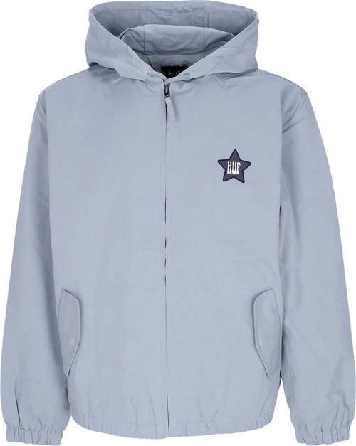 HUF-Giubbotto-Uomo-H-Stardust-Jacket-Slate-da-uomo
