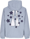 HUF-Giubbotto-Uomo-H-Stardust-Jacket-Slate-da-uomo