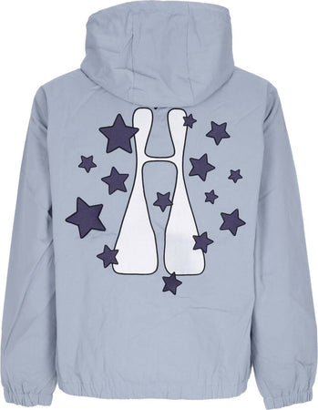 HUF-Giubbotto-Uomo-H-Stardust-Jacket-Slate-da-uomo