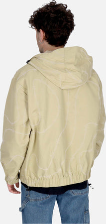 HUF-Giubbotto-Uomo-Reservoir-Jacket-Biscuit-da-uomo