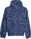 HUF-Giubbotto-Uomo-Reservoir-Jacket-Oil-Blue-da-uomo