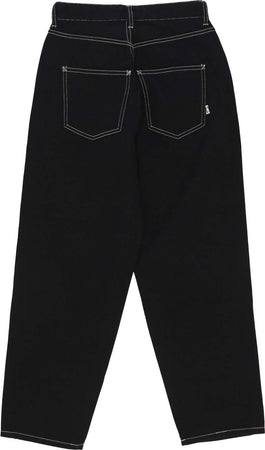 HUF-Jeans-Uomo-Cromer-Signature-Pant-Black/white-da-uomo