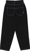 HUF-Jeans-Uomo-Cromer-Signature-Pant-Black/white-da-uomo
