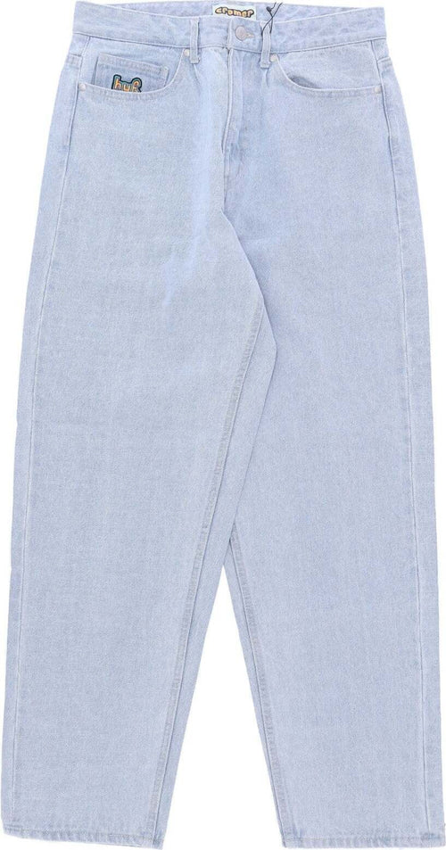 HUF-Jeans-Uomo-Cromer-Signature-Pant-Light-Blue-da-uomo