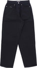 HUF-Jeans-Uomo-Cromer-Signature-Pant-Washed-Black-da-uomo