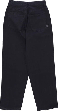 HUF-Jeans-Uomo-Cromer-Signature-Pant-Washed-Black-da-uomo