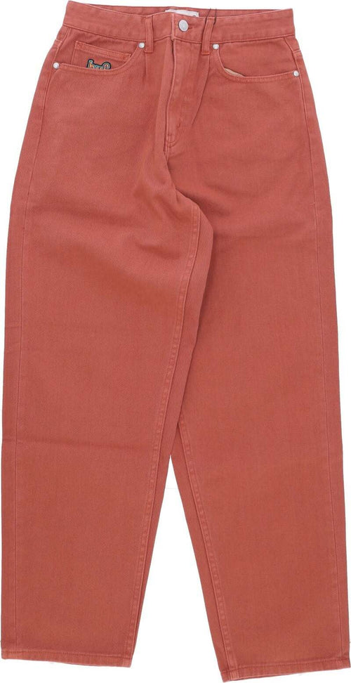 HUF-Jeans-Uomo-Cromer-Signature-Pant-Washed-Brown-da-uomo