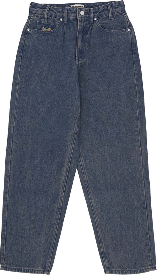 HUF-Jeans-Uomo-Cromer-Washed-Pant-Blue-Night-da-uomo