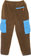 HUF-Orsetto-Uomo-Fort-Point-Sherpa-Pant-Dust-Brown-da-uomo