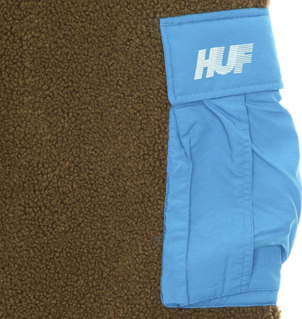 HUF-Orsetto-Uomo-Fort-Point-Sherpa-Pant-Dust-Brown-da-uomo