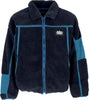 HUF-Orsetto-Uomo-Livingston-Sherpa-Jacket-Blue-Night-da-uomo