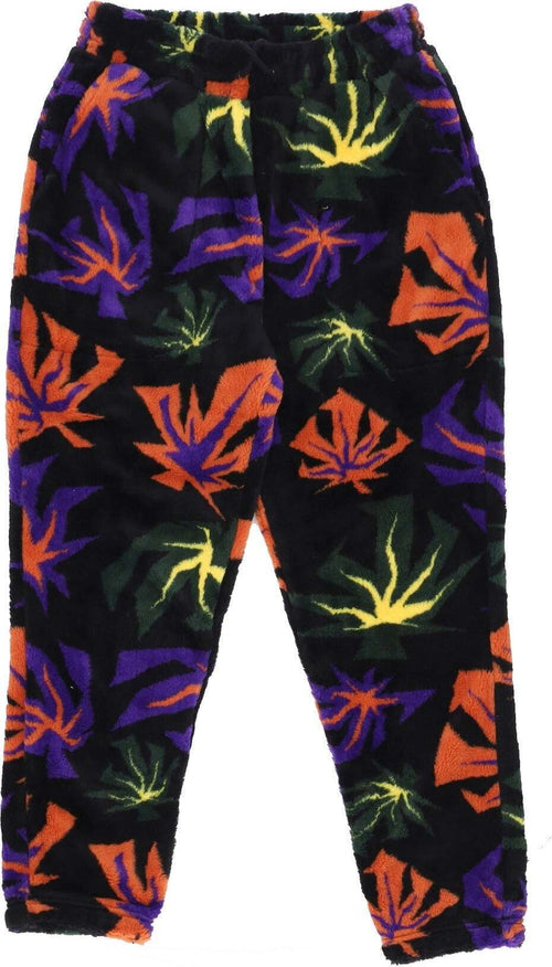 HUF-Orsetto-Uomo-Lowell-Jacquard-Sherpa-Pant-Multi-da-uomo