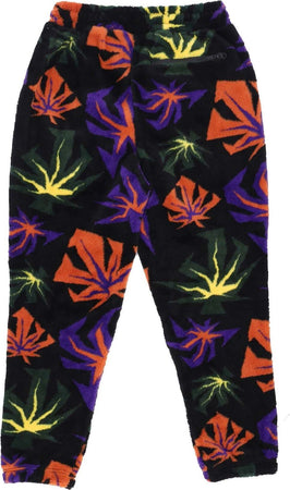 HUF-Orsetto-Uomo-Lowell-Jacquard-Sherpa-Pant-Multi-da-uomo