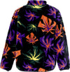 HUF-Orsetto-Uomo-Lowell-Jacquard-Sherpa-Zip-Multi-da-uomo