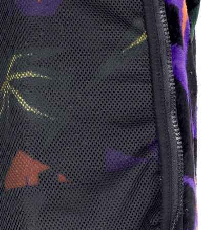 HUF-Orsetto-Uomo-Lowell-Jacquard-Sherpa-Zip-Multi-da-uomo