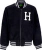 HUF-Orsetto-Uomo-Sherpa-Varsity-Jacket-Black-da-uomo