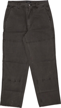 HUF-Pantalone-Lungo-Uomo-Belden-Double-Knee-Pant-Black-da-uomo