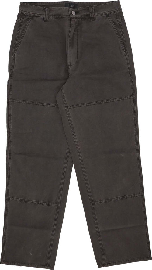 HUF-Pantalone-Lungo-Uomo-Belden-Double-Knee-Pant-Black-da-uomo