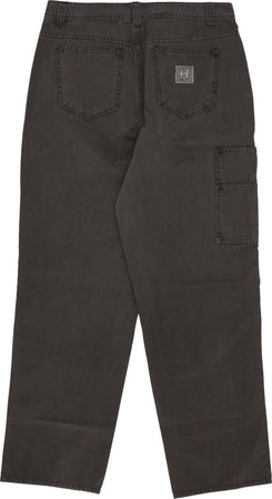 HUF-Pantalone-Lungo-Uomo-Belden-Double-Knee-Pant-Black-da-uomo