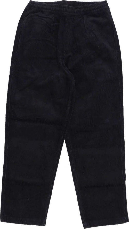HUF-Pantalone-Lungo-Uomo-Corduroy-Leisure-Pant-Black-da-uomo