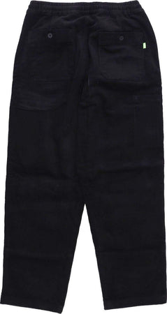 HUF-Pantalone-Lungo-Uomo-Corduroy-Leisure-Pant-Black-da-uomo