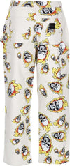 HUF-Pantalone-Lungo-Uomo-Ghost-Rider-Painter-Pant-X-Marvel-Natural-da-uomo