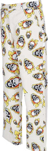 HUF-Pantalone-Lungo-Uomo-Ghost-Rider-Painter-Pant-X-Marvel-Natural-da-uomo