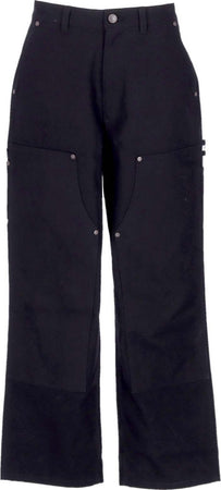 HUF-Pantalone-Lungo-Uomo-Gilman-Double-Knee-Pant-Black-da-uomo