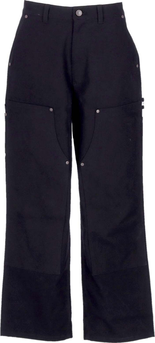 HUF-Pantalone-Lungo-Uomo-Gilman-Double-Knee-Pant-Black-da-uomo