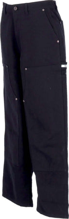HUF-Pantalone-Lungo-Uomo-Gilman-Double-Knee-Pant-Black-da-uomo
