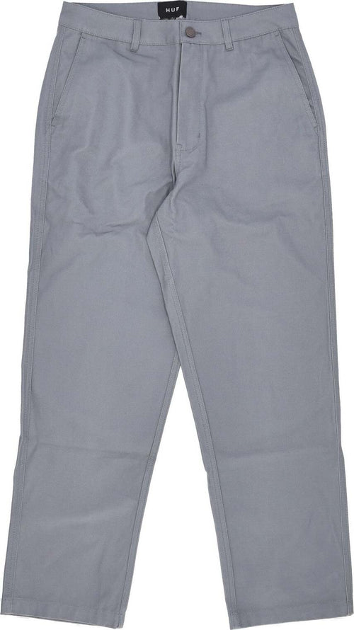 HUF-Pantalone-Lungo-Uomo-Hayes-Pant-Slate-Blue-da-uomo