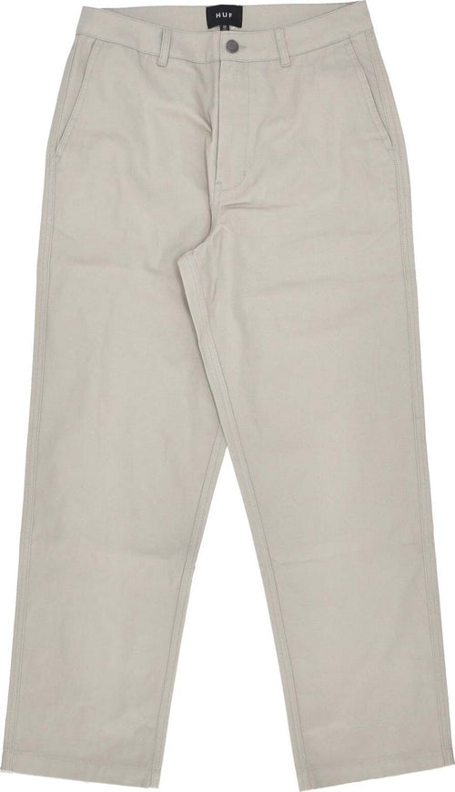 HUF-Pantalone-Lungo-Uomo-Hayes-Pant-Stone-da-uomo