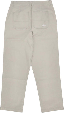 HUF-Pantalone-Lungo-Uomo-Hayes-Pant-Stone-da-uomo