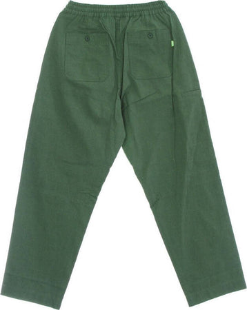 HUF-Pantalone-Lungo-Uomo-Huf-Leisure-Skate-Pant-Forest-Green-da-uomo