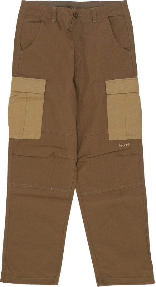 HUF-Pantalone-Lungo-Uomo-Utility-Cargo-Pant-Bison-da-uomo
