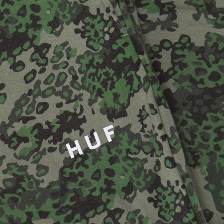 HUF-Pantalone-Tuta-Felpato-Donna-Contra-Fleece-Pant-Green-Camo-da-donna