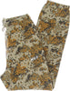HUF-Pantalone-Tuta-Felpato-Donna-Contra-Fleece-Pant-Tan-Camo-da-donna