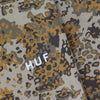 HUF-Pantalone-Tuta-Felpato-Donna-Contra-Fleece-Pant-Tan-Camo-da-donna